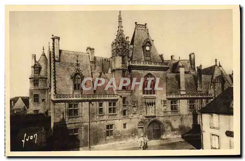 Cartes postales Bourges Hotel de Jacques Coeur