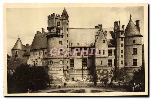 Cartes postales Bourges Hotel de Jacques Coeur