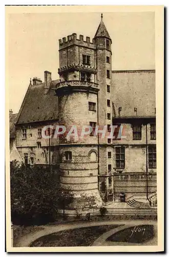 Cartes postales Bourges Hotel de Jacques Coeur La tour du tresor