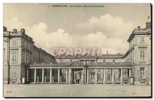 Cartes postales Compiegne Le Chateau