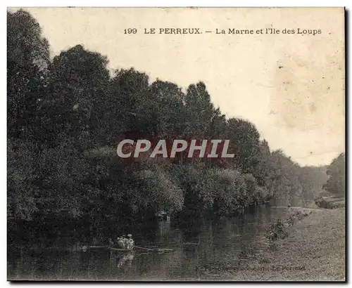 Cartes postales Le Perreux La Marne et I'lle des Loups