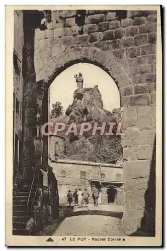 Cartes postales Le Puy Rocher Corneille