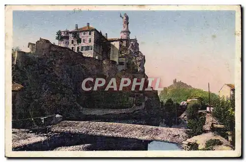 Ansichtskarte AK Le Puy en Velay Mont St Joseph Vallee de la Borne