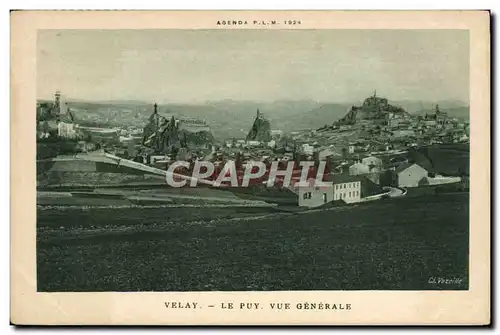 Cartes postales Le Puy en Velay Vue Generale