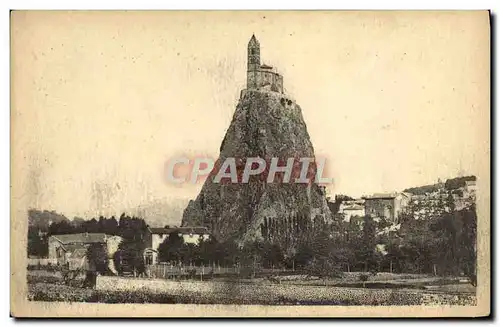 Cartes postales Le Puy en Velay La Chapelle Saint Michel