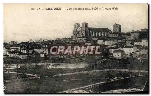 Cartes postales La Chaise Dieu Vue Generale