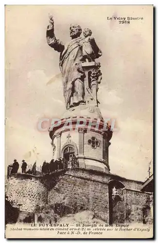 Ansichtskarte AK Le Puy Espaly St Joseph de Bon Espoir