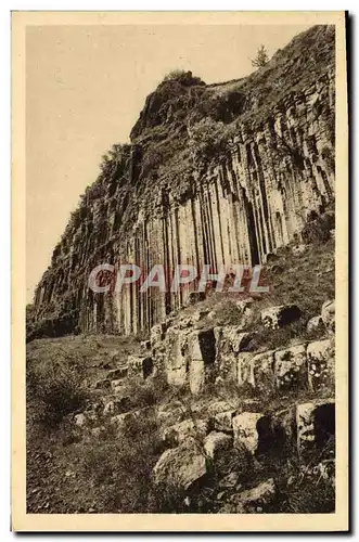 Cartes postales Environs du Puy Les orgues d'Espaly
