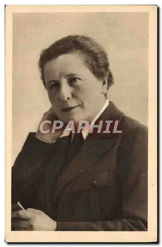 Cartes postales Scout Scoutisme Jamboree La commissaire nationale