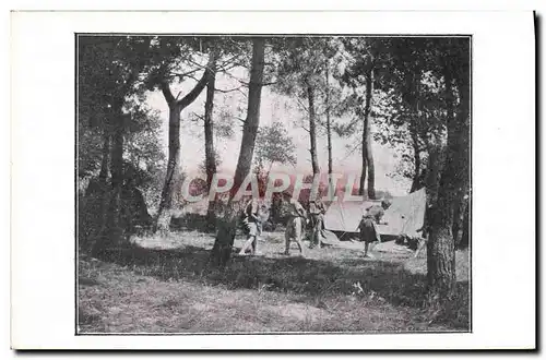 Cartes postales Scout Scoutisme Jamboree Eclaireuses