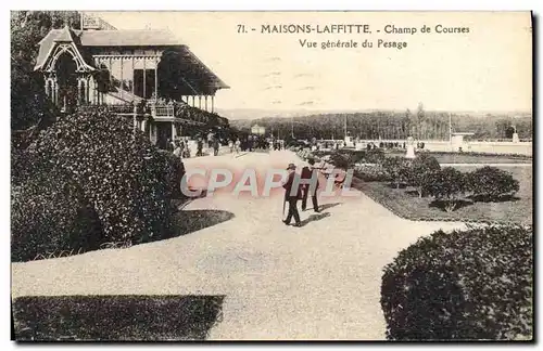 Cartes postales Cheval Equitation Hippisme Deauville Le grand prix Les courses