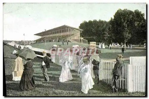 Cartes postales Cheval Equitation Hippisme Paris Les courses d&#39Auteuil Belle Jardiniere