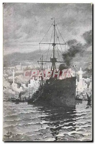 Cartes postales Bateau