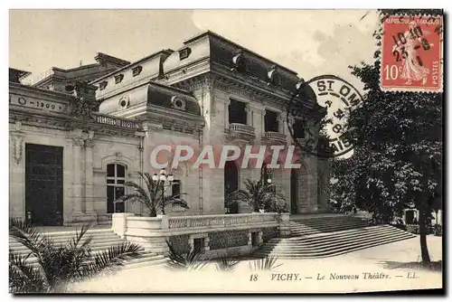 Cartes postales Le nouveau Theatre Vichy