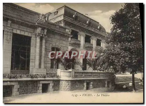 Cartes postales Theatre Vichy