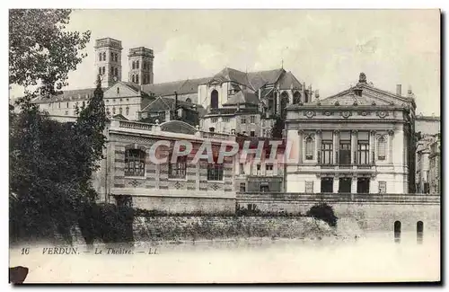 Cartes postales Theatre Verdun