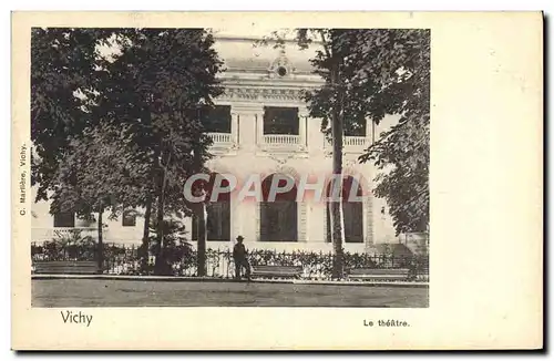 Cartes postales Theatre Vichy