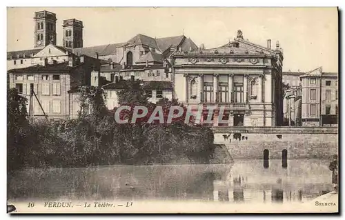 Cartes postales Theatre Verdun