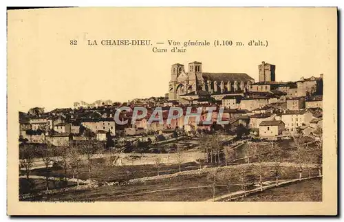 Cartes postales La Chaise Dieu Vue Generale