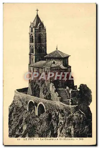 Ansichtskarte AK Le Puy La Chapelle St Michel