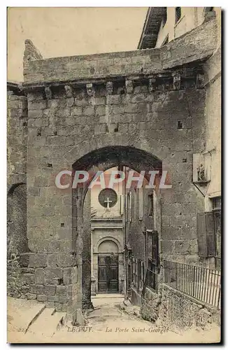 Ansichtskarte AK Le Puy La Porte Saint Georges