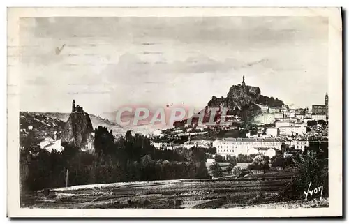 Ansichtskarte AK Le Puy Les Rochers Corneille et St Michel d&#39Aiguilhe