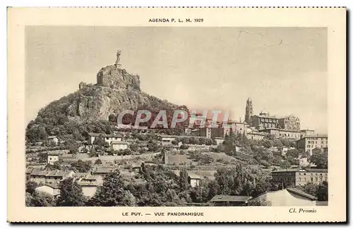 Cartes postales Le Puy Vue Panoramique