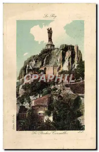 Cartes postales Le Puy Le rocher Corneille