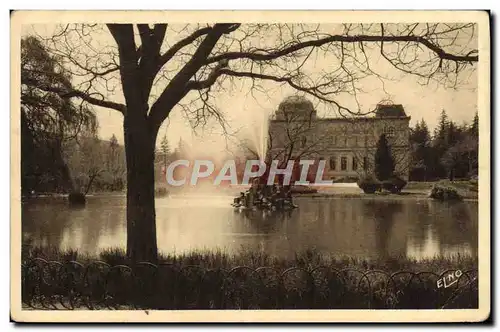 Ansichtskarte AK Le Puy en Velay Jardin Public et Musee Crozatier