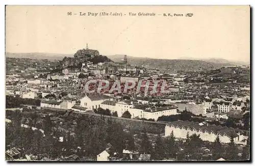 Cartes postales Le Puy en Velay Vue Generale