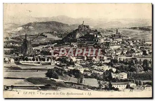 Ansichtskarte AK Le Puy en Velay Vue Prise de la Cote Rochearnaud