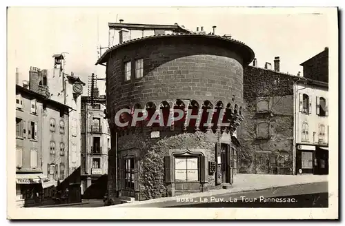 Moderne Karte Le Puy en Velay La Tour Pannessac