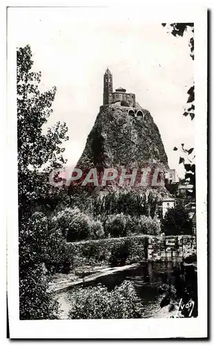 Ansichtskarte AK Le Puy La Chapelle et le Rocher St Micher d&#39Aiguilhe