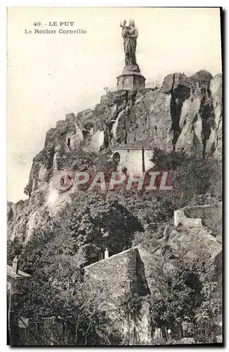 Cartes postales Le Puy Le Rocher Corneille