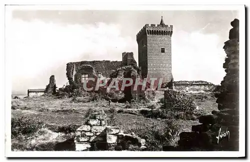 Cartes postales moderne Environs du Puy Donjon et ruines de Polignac
