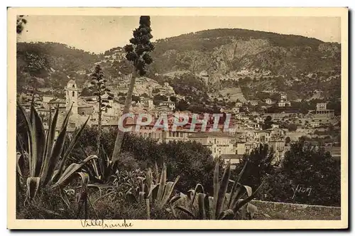 Cartes postales Villefranche Sur Mer Vue generale