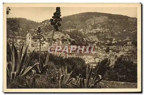 Cartes postales Villefranche Sur Mer Vue Generale