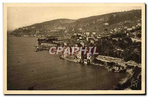 Cartes postales Villefranche Sur Mer Vue Generale