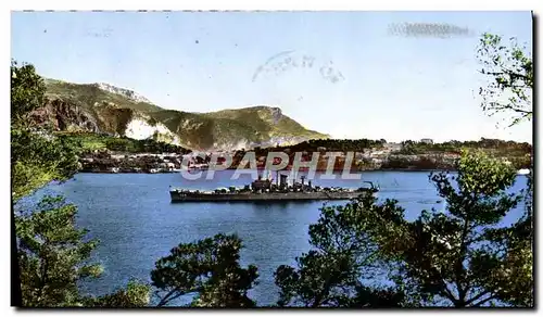 Cartes postales moderne Villefranche Sur Mer La rade et la flotte Bateau