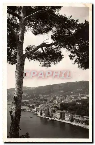 Cartes postales moderne Villefranche Sur Mer Echappee sur la ville et le port