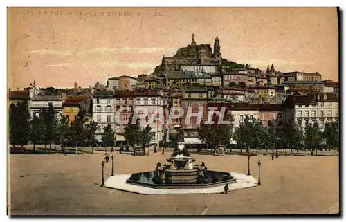 Cartes postales Le Puy La place de Breuil