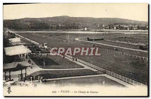 Ansichtskarte AK Cheval Equitation Hippisme Vichy le champ de courses