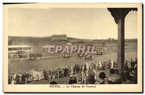 Ansichtskarte AK Cheval Equitation Hippisme Vichy le champ de courses