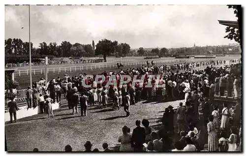 Cartes postales moderne Cheval Equitation Hippisme Vichy Les champs de course