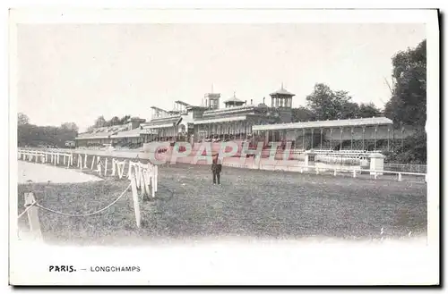 Ansichtskarte AK Cheval Equitation Hippisme Paris Longchamps