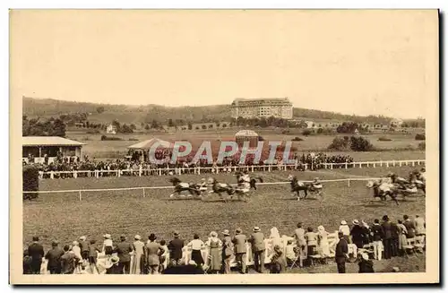 Ansichtskarte AK Cheval Equitation Hippisme Vittel Champ de courses