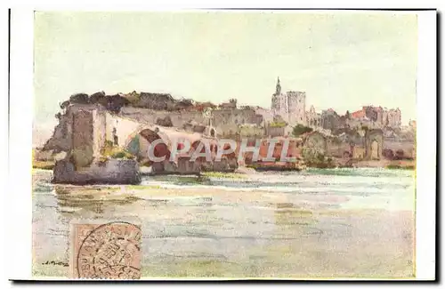 Cartes postales Pont d&#39Avignon