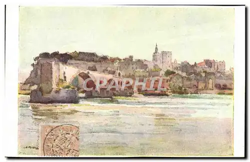 Cartes postales Pont d'Avignon