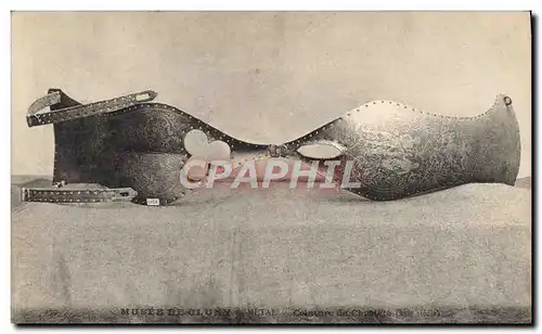 Cartes postales Nu erotique Femme Musee de Cluny Paris Metail ceinture de chastete