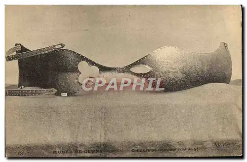 Cartes postales Nu erotique Femme Ceinture de chastete